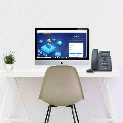 Grandstream GRP2601(P/W) Essential P Phone 2 Lines 2 SIP accounts - Pixel Zones