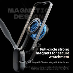 TELESIN Magnetic Neck Mount for Phones