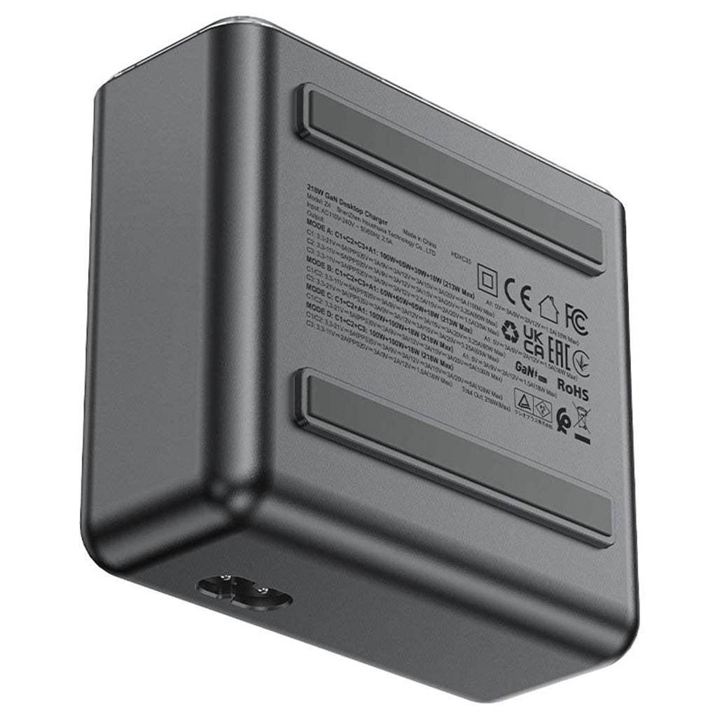 Acefast Z4 PD218W GaN Desktop Power Station (3xUSB-C+1xUSB-A) US