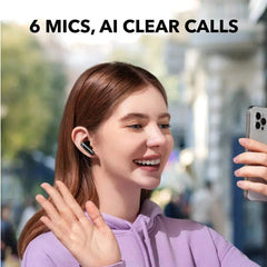 Anker P40i Noise Cancelling Bluetooth Earbuds With Mic A3955