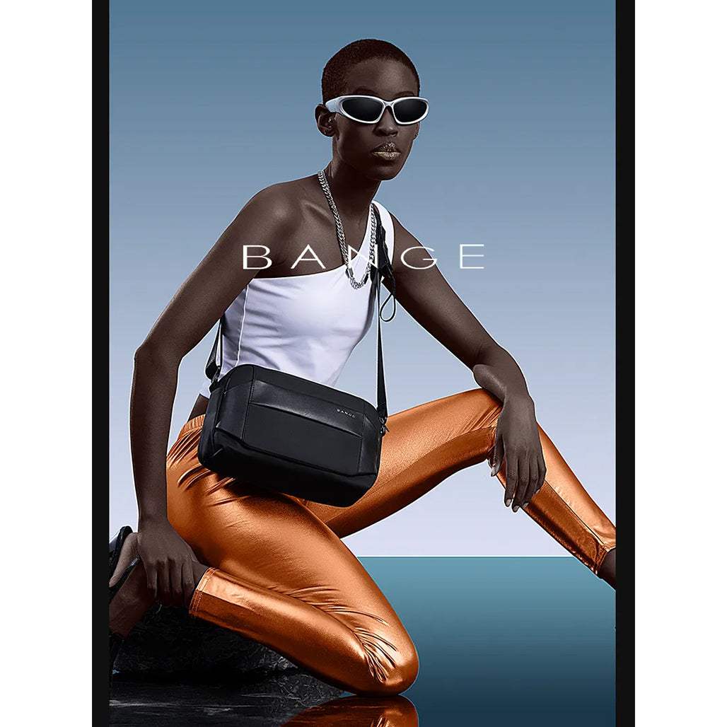 BANGE BG-7717 Premium Waterproof Crossbody Sling Bag