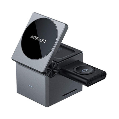 Acefast E18 Rubiks Cube 3 in 1 Wireless Charging Holder