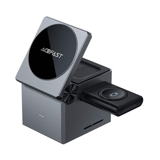 Acefast E18 Rubiks Cube 3 in 1 Wireless Charging Holder