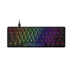 HyperX 60 Alloy Origins AQU Gaming Keyboard - Pixel Zones