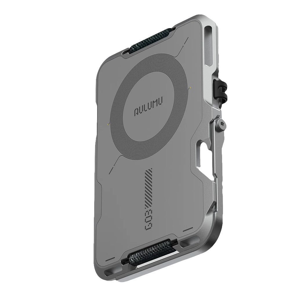 Aulumu G03 Multi-Tool Magnetic Metal Wallet | Frosted Cover | Magnetic