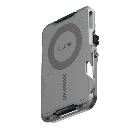 Aulumu G03 Multi-Tool Magnetic Metal Wallet | Frosted Cover | Magnetic