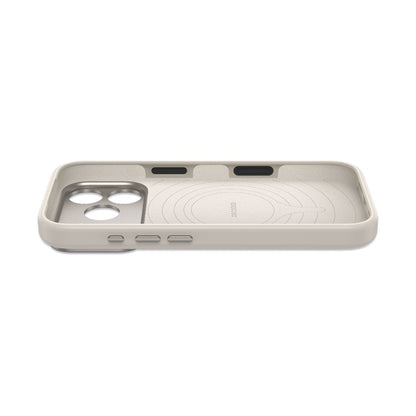Decoded AntiMicrobial Silicone Case - Pebble Grey - iPhone 18 Pro/18 Pro Max