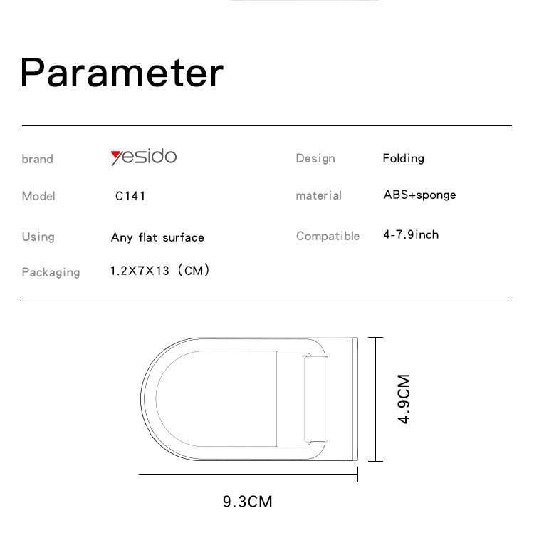 Yesido C141 Mini Mobile Phone Holder