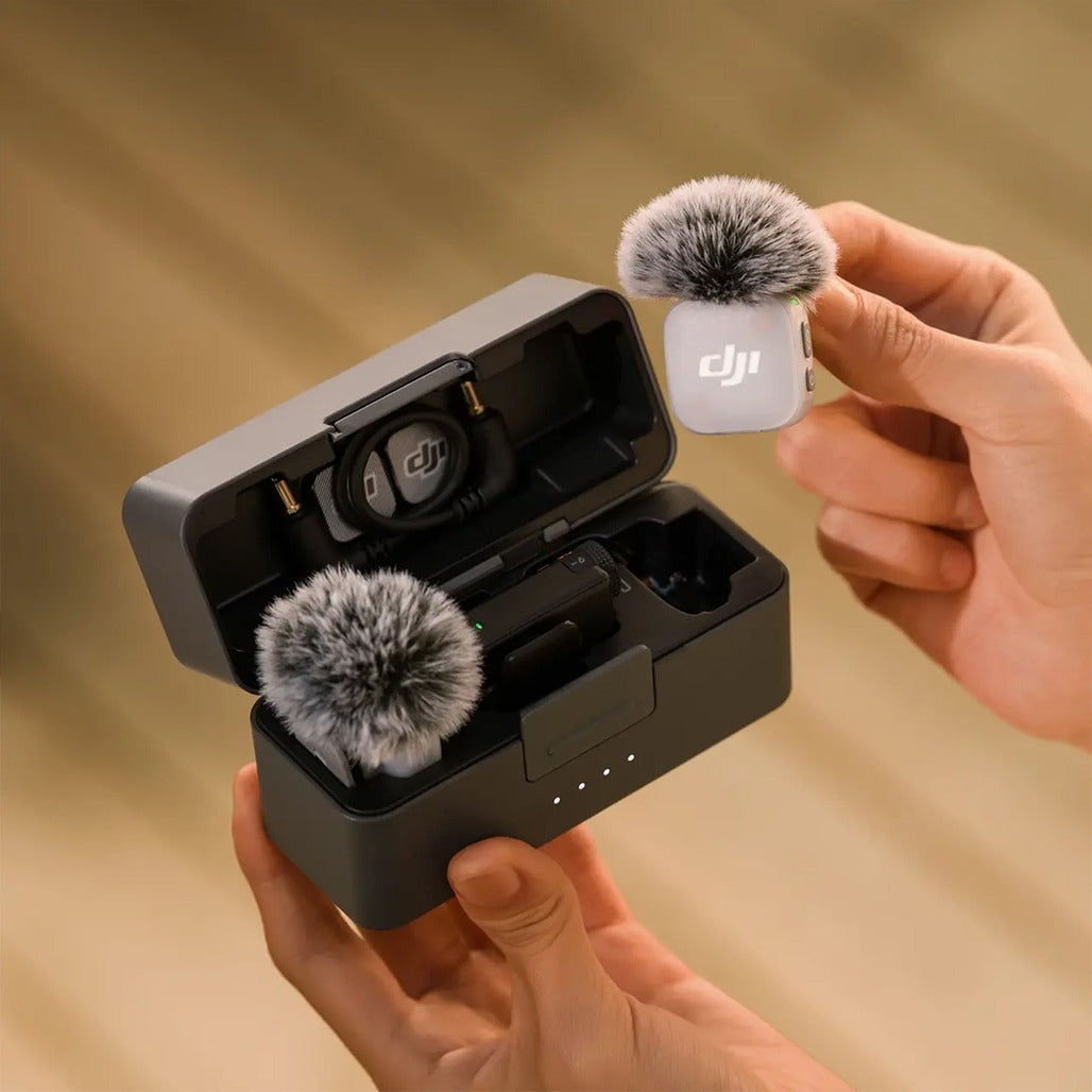 DJI Mic Mini 2 - 2 TX + 1 RX + Charging Case