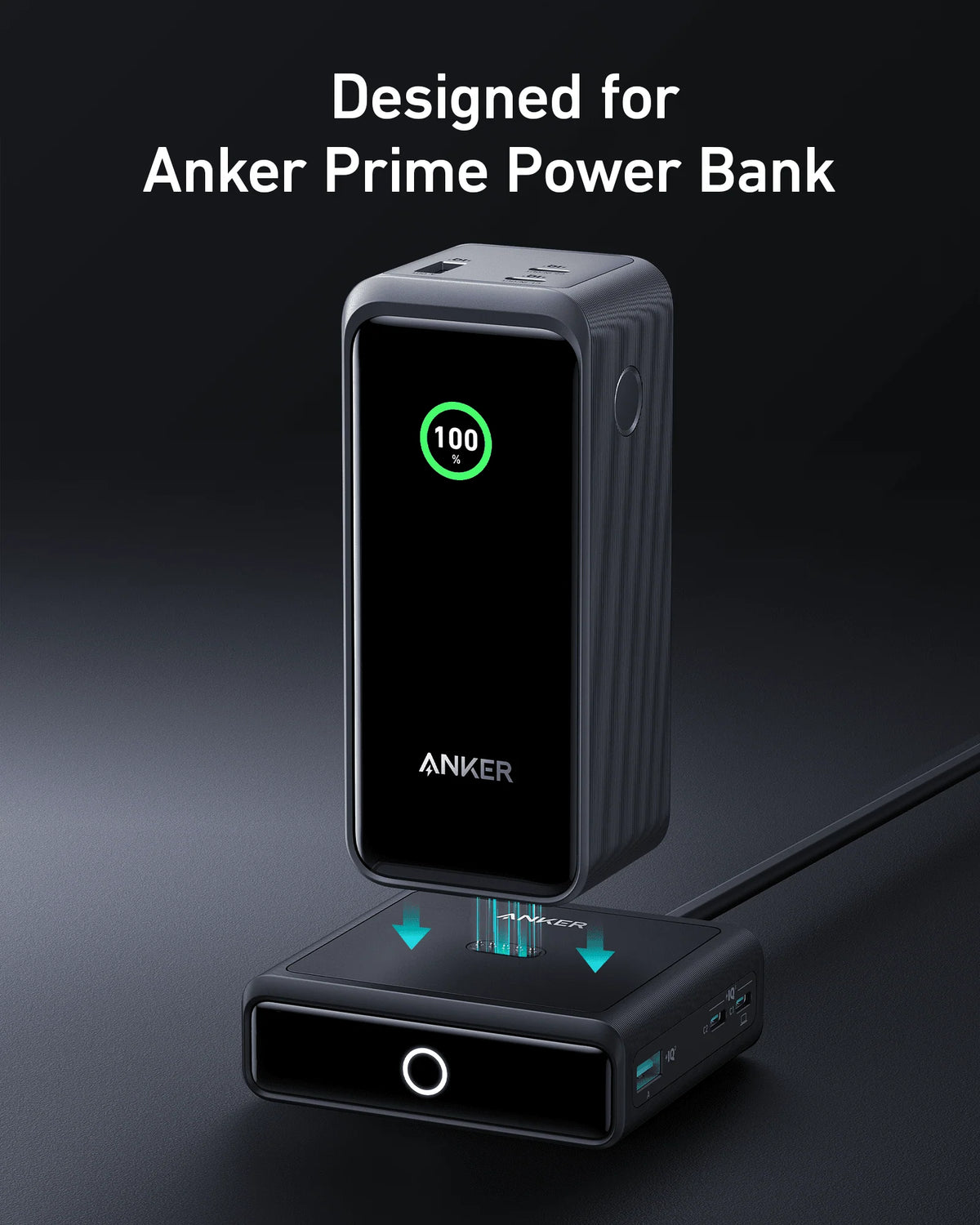 Anker 100W Charging Base for Anker Prime Power Bank - A1902311