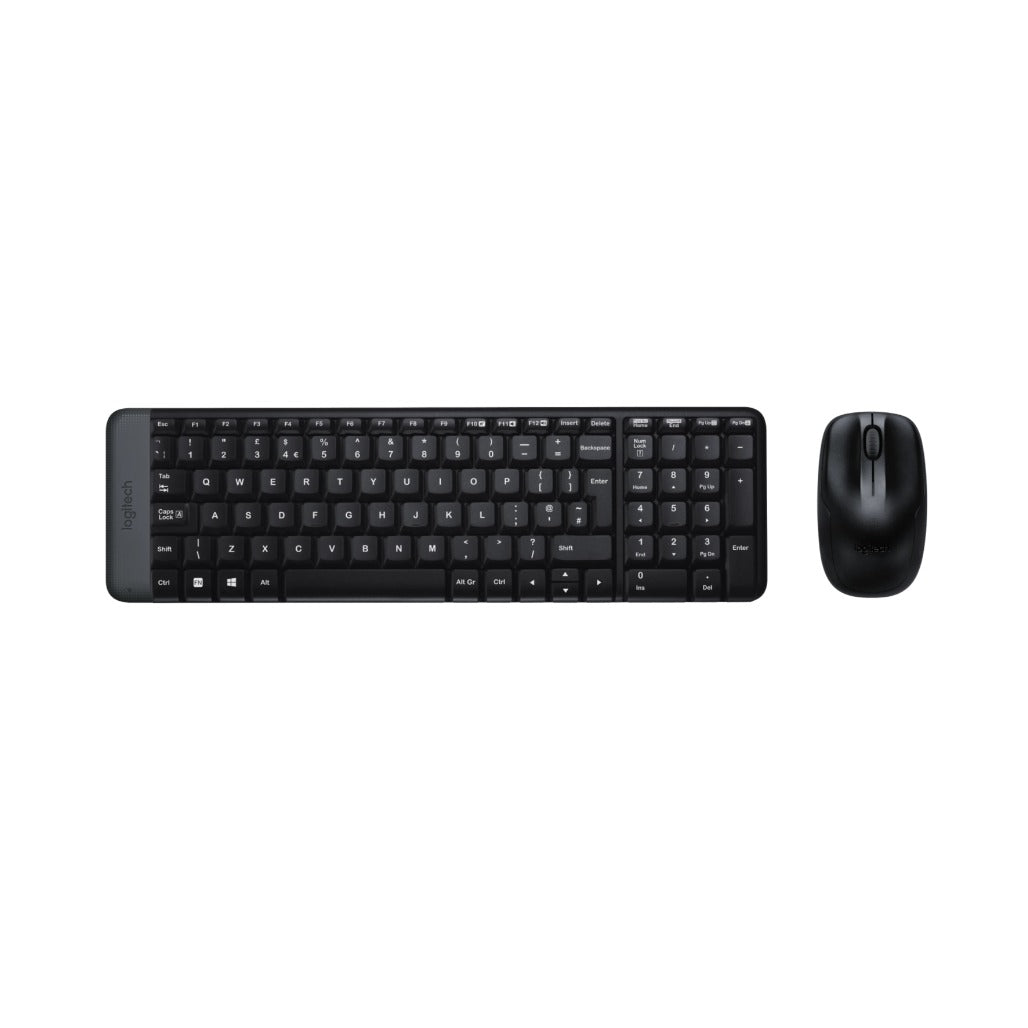 Logitech MK220 Wireless Keyboard and Mouse Combo - 920-003160