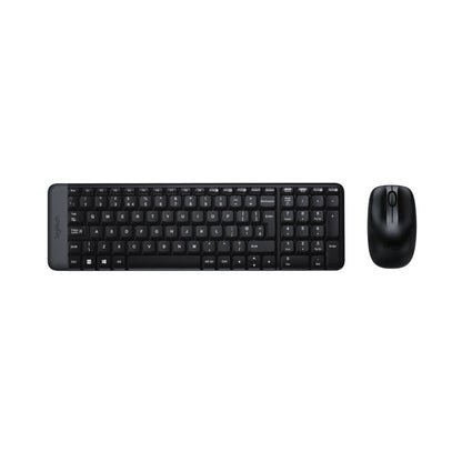 Logitech MK220 Wireless Keyboard and Mouse Combo - 920-003160