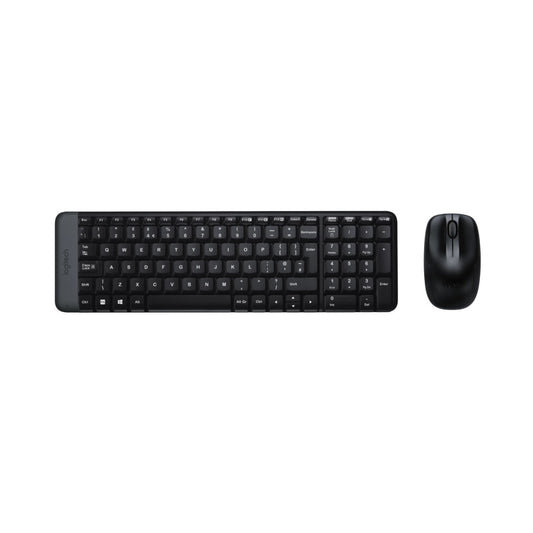 Logitech MK220 Wireless Keyboard and Mouse Combo - 920-003160