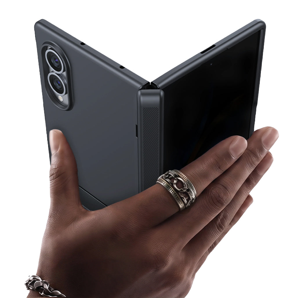 Torras Ostand L1 MagSafe Case for Samsung Galaxy Z Fold 8 with Screen Protector
