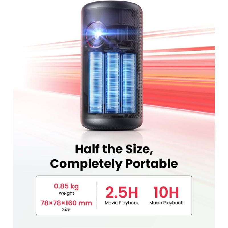Nebula Capsule 3 - Mini 1080p Projector for TV