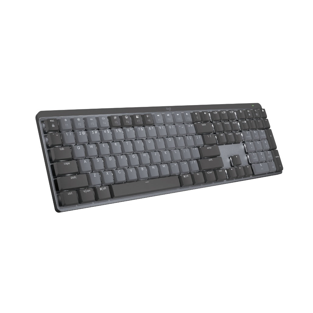 Logitech MX Mechanical Keyboard - Graphite - Tactile Quiet