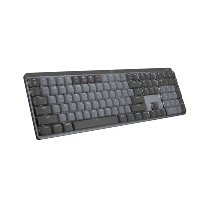 Logitech MX Mechanical Keyboard - Graphite - Tactile Quiet