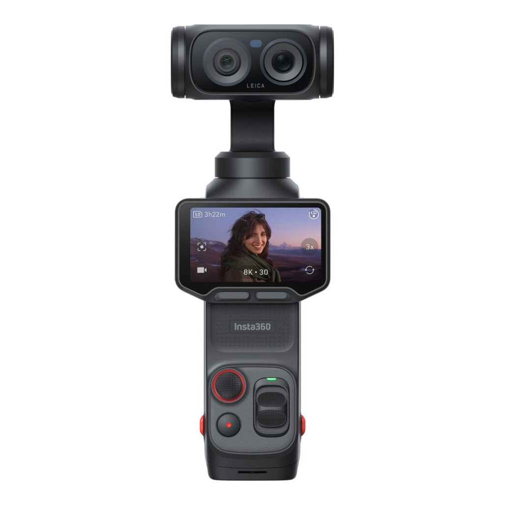 Insta360 Luna Ultra - 8K Vlogging Camera - Dual Leica Lenses - Model