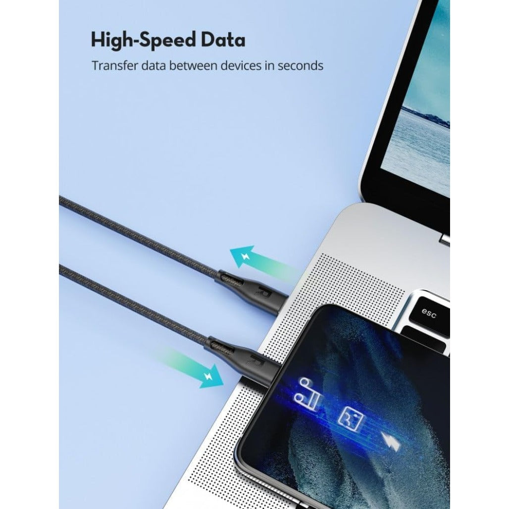 RAVPower RP-CB1029 USB-C to USB-C Fast Charging Cable 60W 1.2m