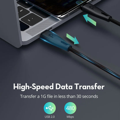 RAVPower RP-CB1037 60W C-C 1.2M USB2.0 3A Cable