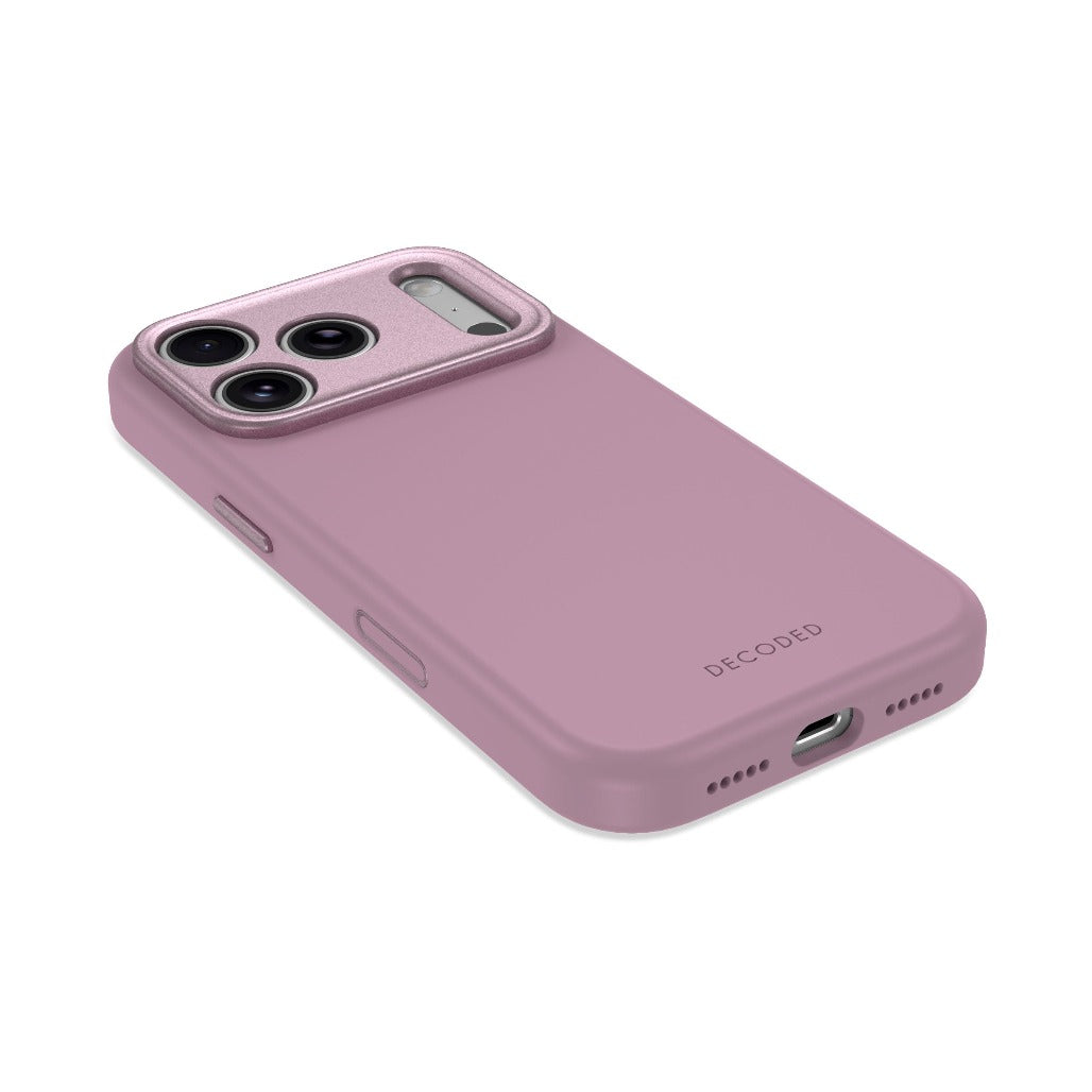 Decoded AntiMicrobial Silicone Case - Rose Quartz - iPhone 18 Pro/18 Pro Max