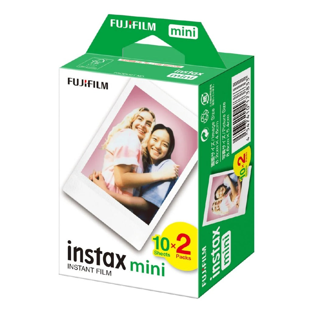 Fujifilm Instax Film Mini - 20 Pack