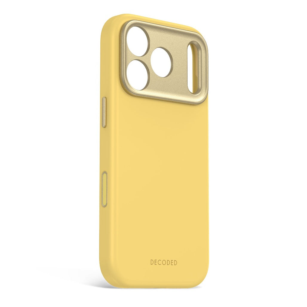 Decoded AntiMicrobial Silicone Case - Citron - iPhone 18 Pro/18 Pro Max