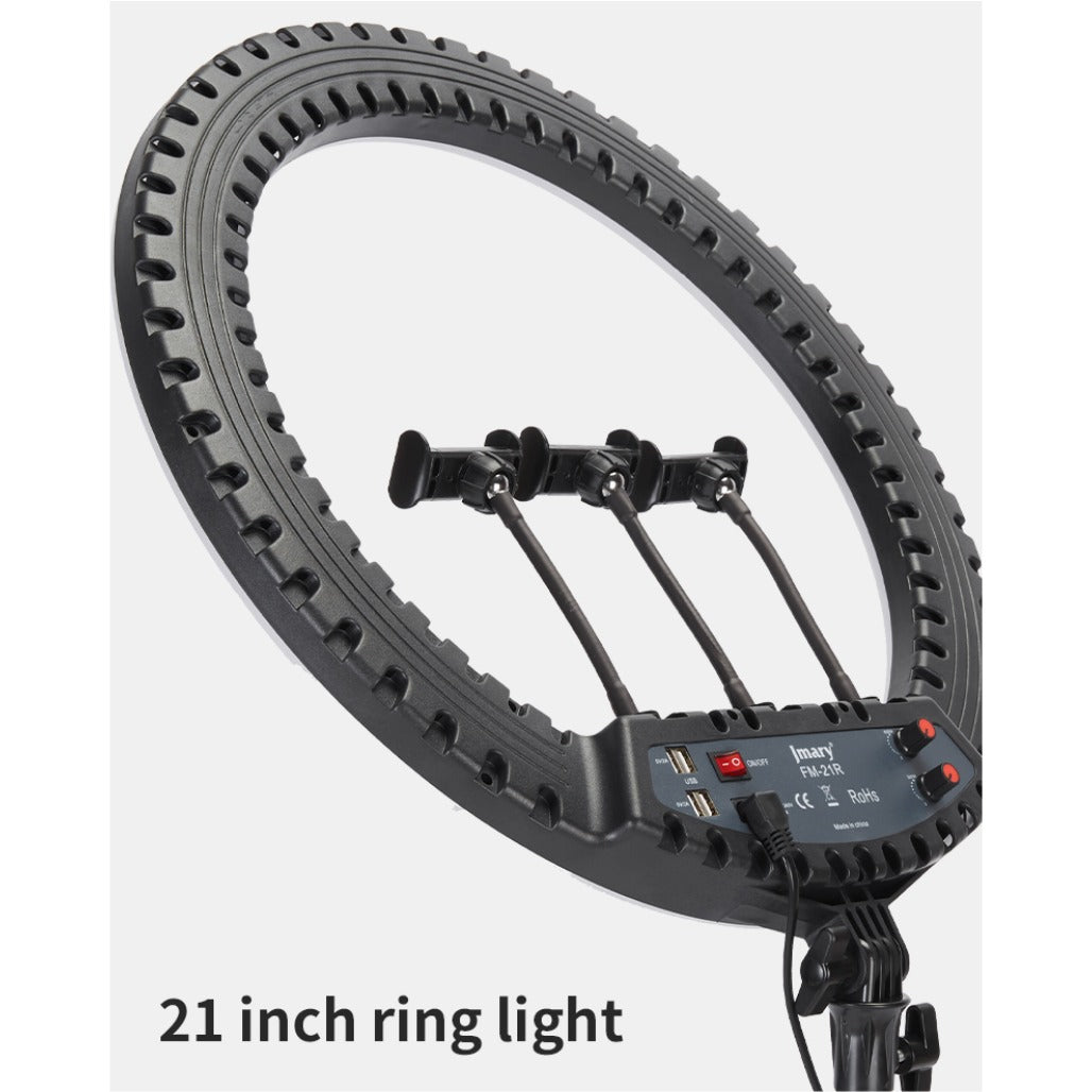 Jmary FM-21R 21" Ring Light - 160 Pieces