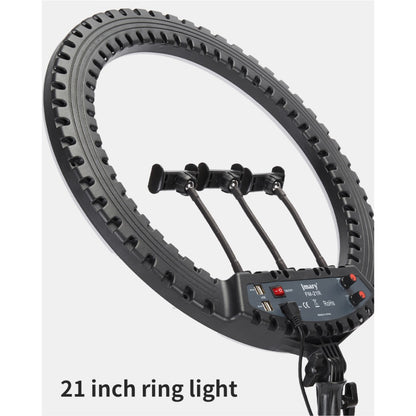 Jmary FM-21R 21" Ring Light - 160 Pieces