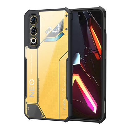 XUNDD For ZTE nubia Neo 3 GT 5G Case Dropproof TPU + Acrylic Clear Back Phone Cover