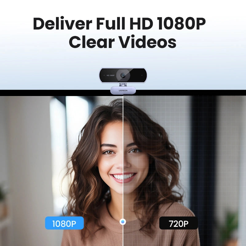 UGREEN HD 1080P Web Camera- CM678 - 15728