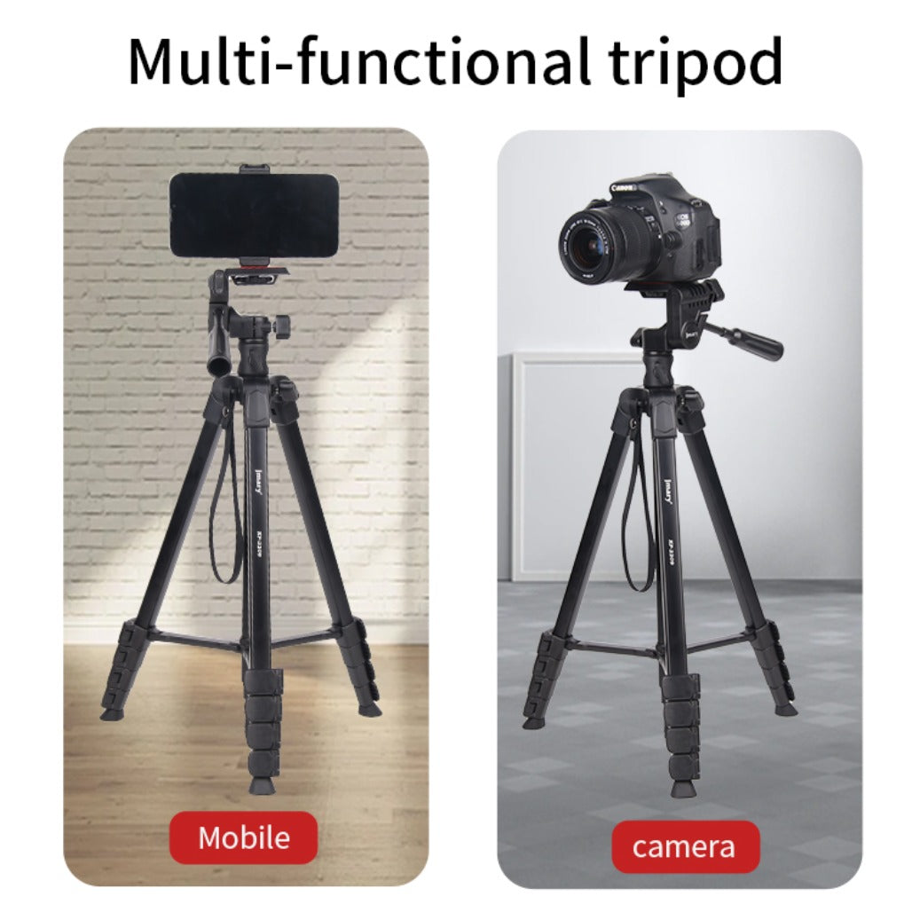 Jmary KP-2209 1.7M Horizontal Axis Tripod for Camera & Mobile - 20 Pieces
