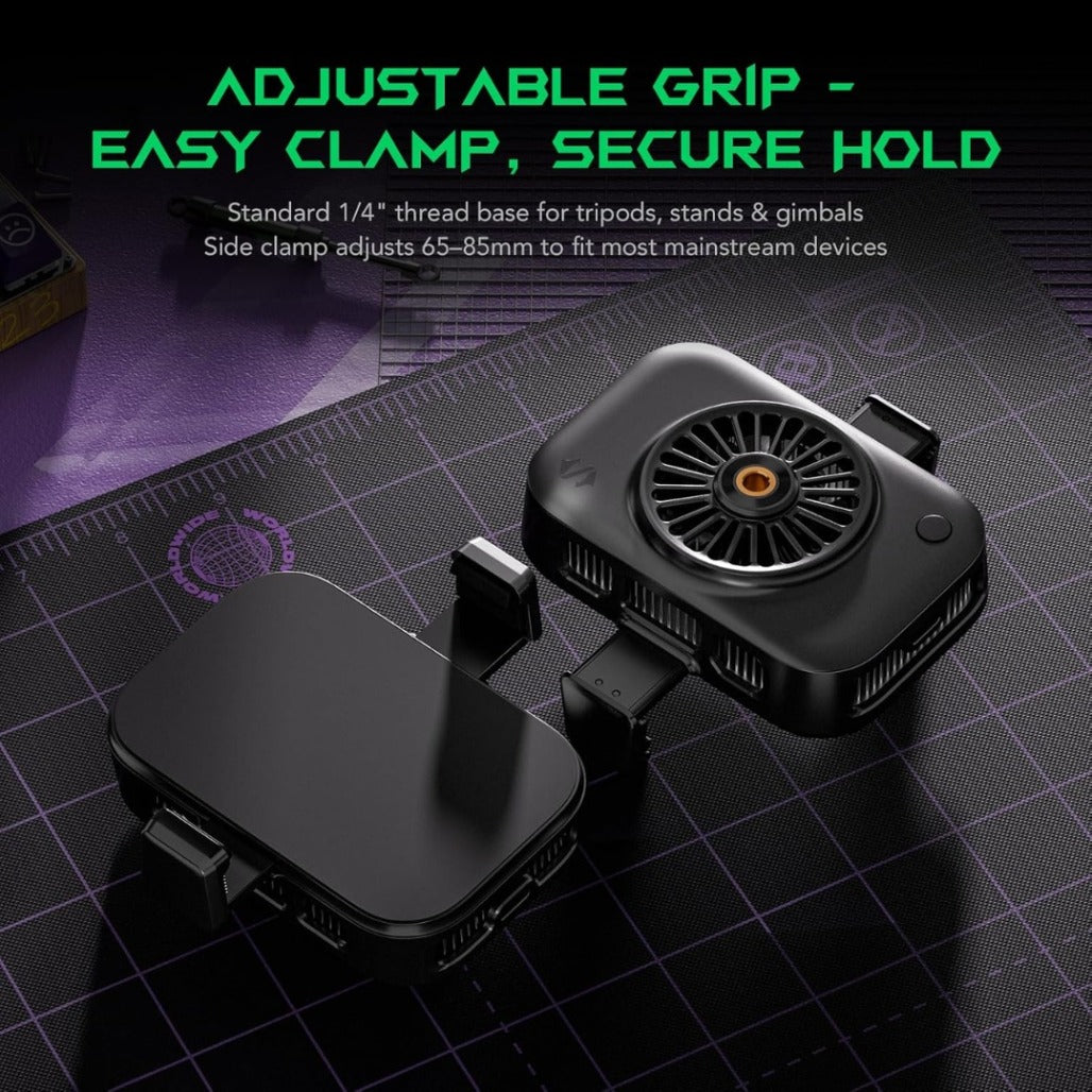 Black Shark Live Streaming Cooler