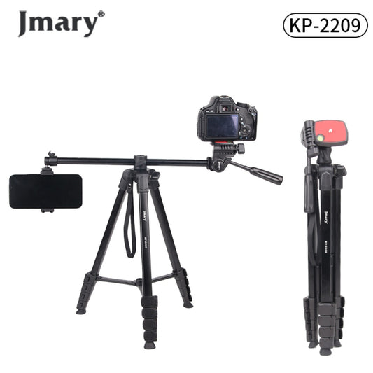 Jmary KP-2209 1.7M Horizontal Axis Tripod for Camera & Mobile - 20 Pieces