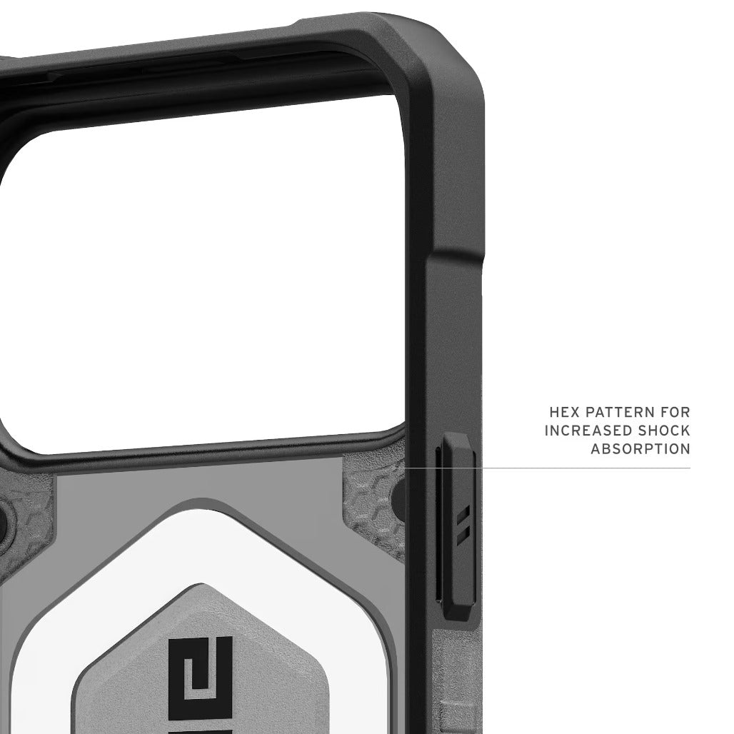 UAG Pathfinder Clear iPhone 17 Pro Max Case - Ash/Black