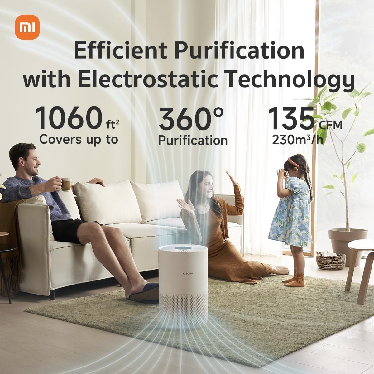 Xiaomi Smart Air Purifier 4 Compact