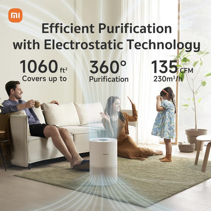 Xiaomi Smart Air Purifier 4 Compact