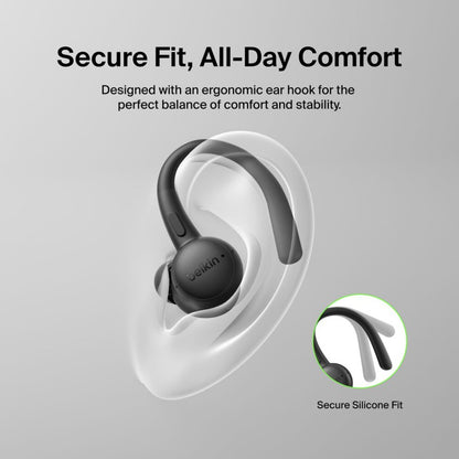 Belkin SoundForm ActiveFit - True Wireless Earbuds