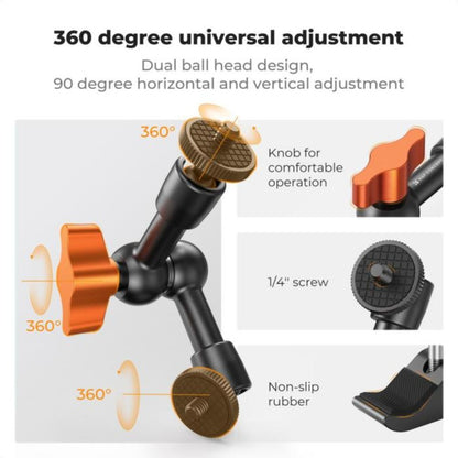 K&F 6" Magic Arm with Super Clamp