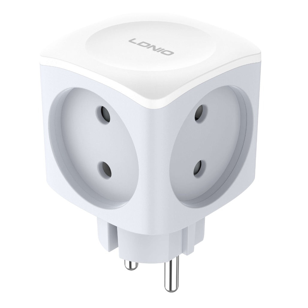 LDNIO Z11 EU Socket Adapter with 4 AC Outlets - Z11