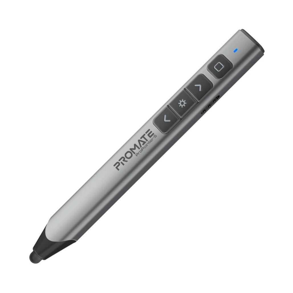 Promate ProPointer-S - Universal Intuitive Wireless Presenter with Stylus Pen