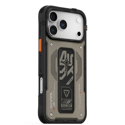 Skinarma AEGIS Mag-Charge iPhone 17 Pro / 17 Pro Max - Grey