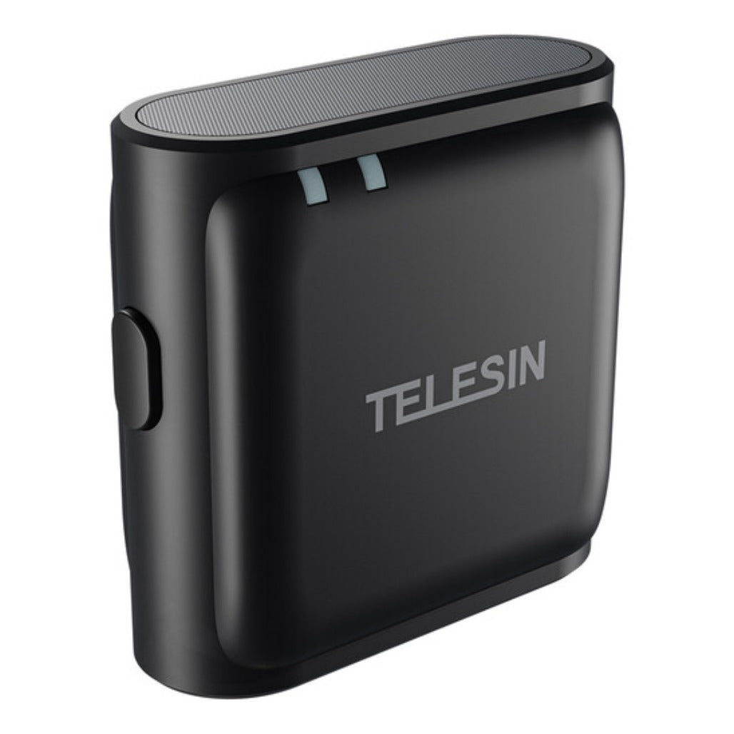 TELESIN Mobile Button Microphone - Wireless Lavalier Microphone