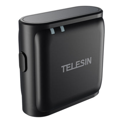 TELESIN Mobile Button Microphone - Wireless Lavalier Microphone