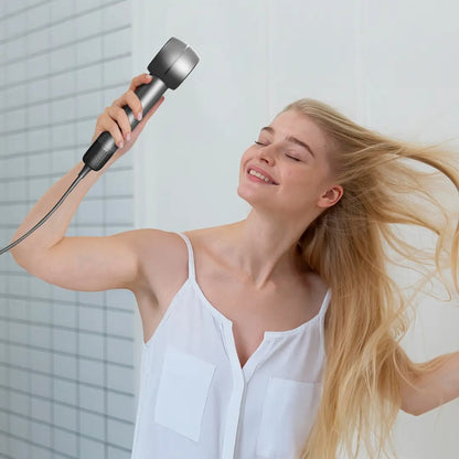 Powerology lonFusion Hot & Cold Hair Dryer - Gray