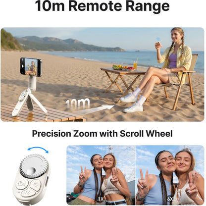 TELESIN Magnetic Mini Selfie Stick