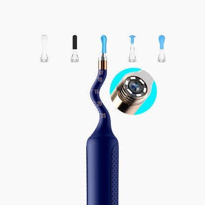 Bebird EarSight Plus Smart Visual Ear Cleaner – Blue / White