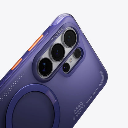 Torras Ostand Spin Q3 Air for Samsung S26 Ultra - Violet Surge
