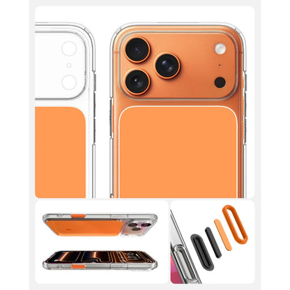 Spigen Ultra Hybrid T (Mag Fit) Case for iPhone 17 Pro / 17 Pro Max - Glossy Orange
