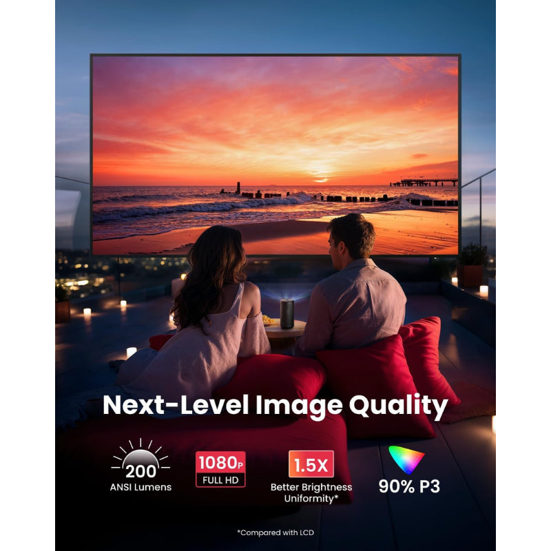 Nebula Capsule 3 - Mini 1080p Projector for TV